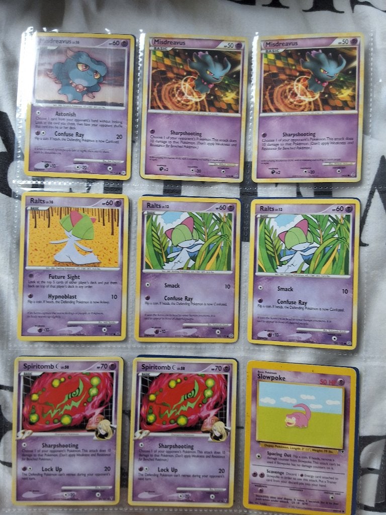 Collection de cartes Pokémon, Enlèvement ou Envoi, Comme neuf, Plusieurs cartes