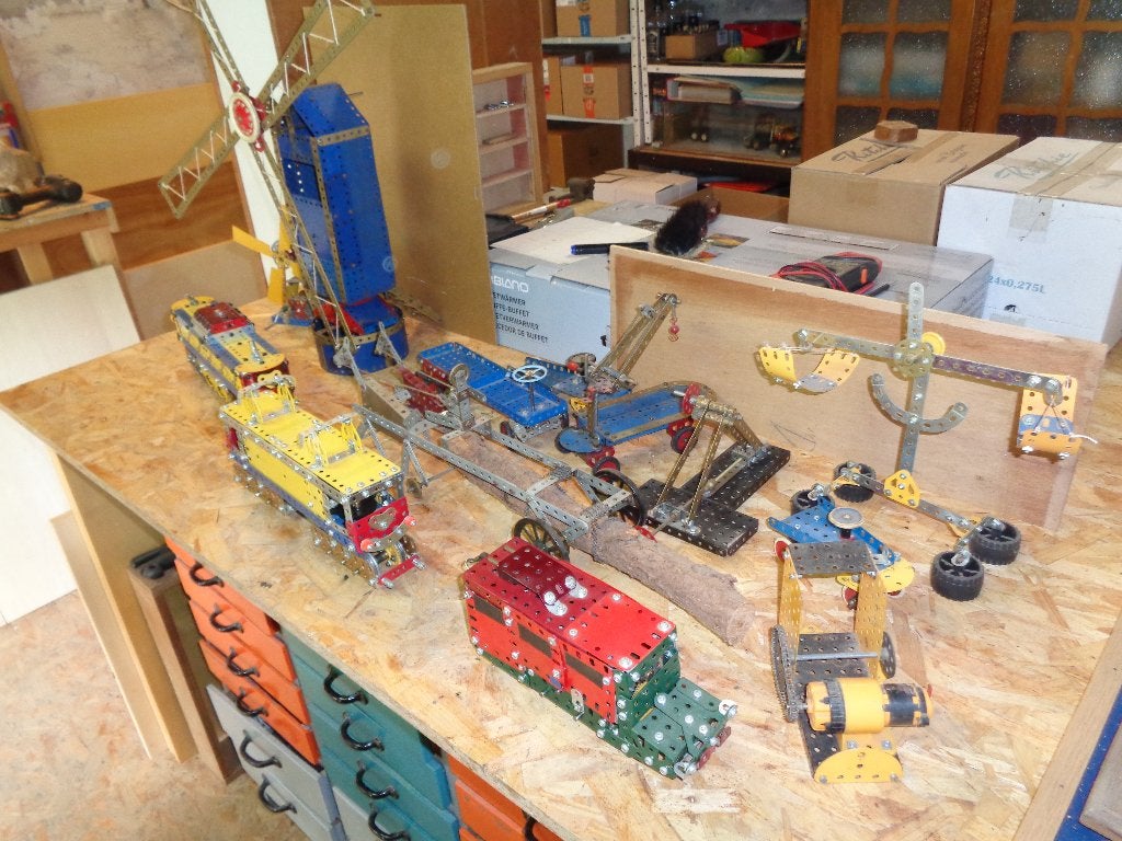 lot meccano locomotive et autre, Enlèvement