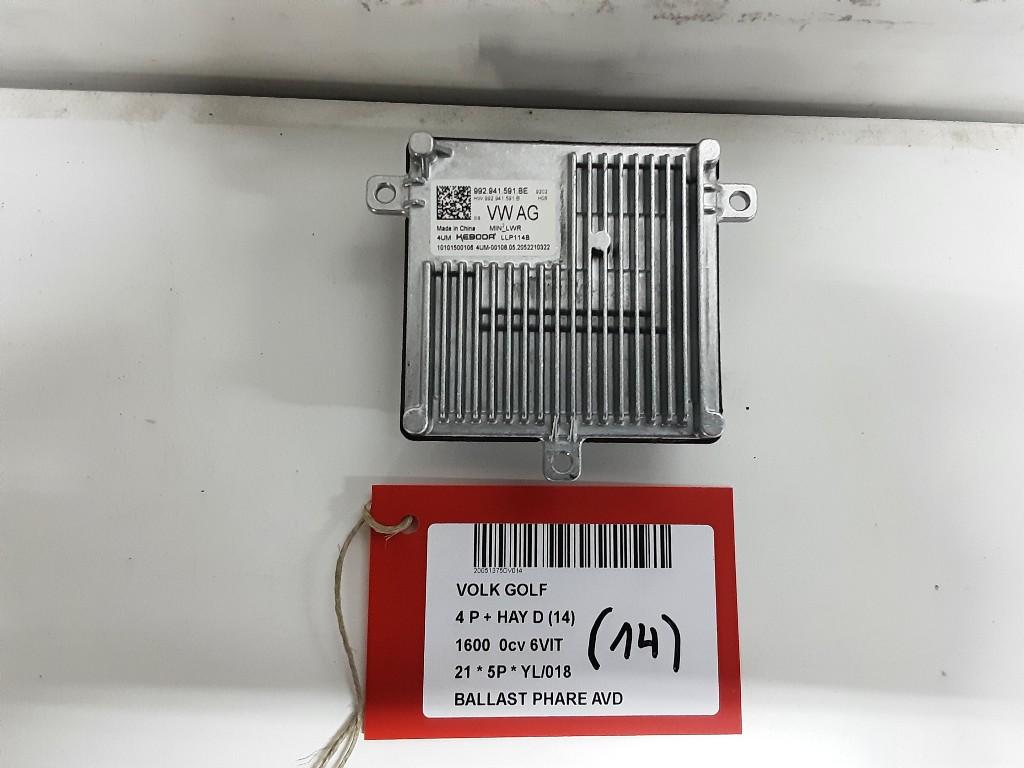 COMPUTER XENON RECHTS Golf VIII (CD1) (992.941.591BE), Gebruikt, Volkswagen, Mevr. I. Hauben, Rue de l'Espoir 34 34
4030  GRIVEGNÉE, BE