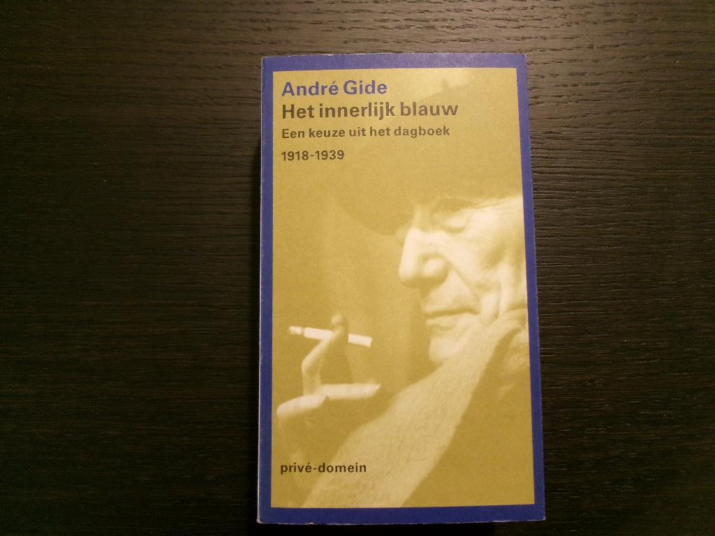 André Gide  -Het innerlijke blauw-  Privé-Domein, Ophalen of Verzenden, Nederland