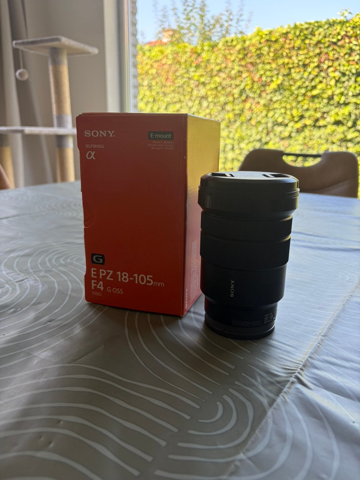 Sony 18-105mm E PZ F4, Audio, Tv en Foto, Ophalen, Zo goed als nieuw, Sony