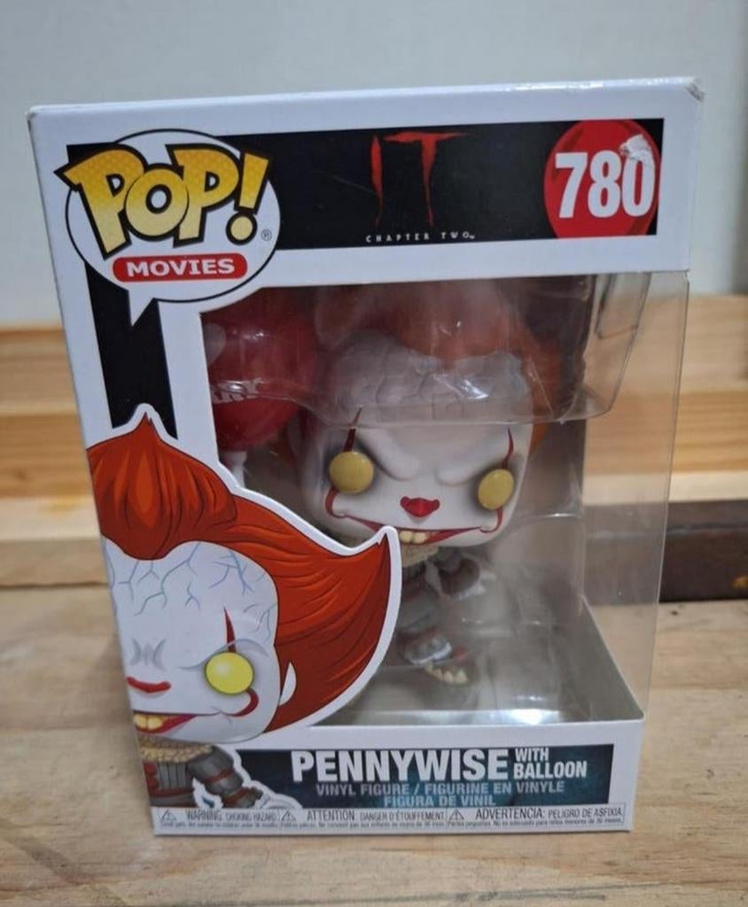 Funko Pop Pennywise 780 IT, Ophalen of Verzenden, Nieuw