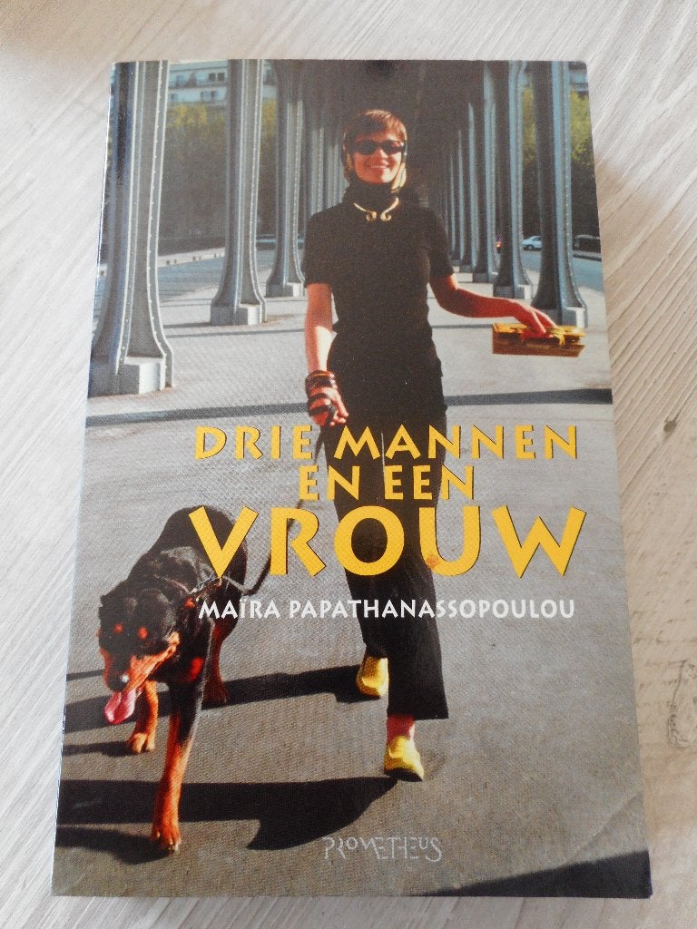 Drie mannen en een Vrouw, Enlèvement ou Envoi, Belgique, Utilisé, Maïra Papathanassopoulou