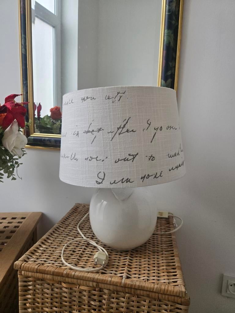 Abat jour, Enlèvement