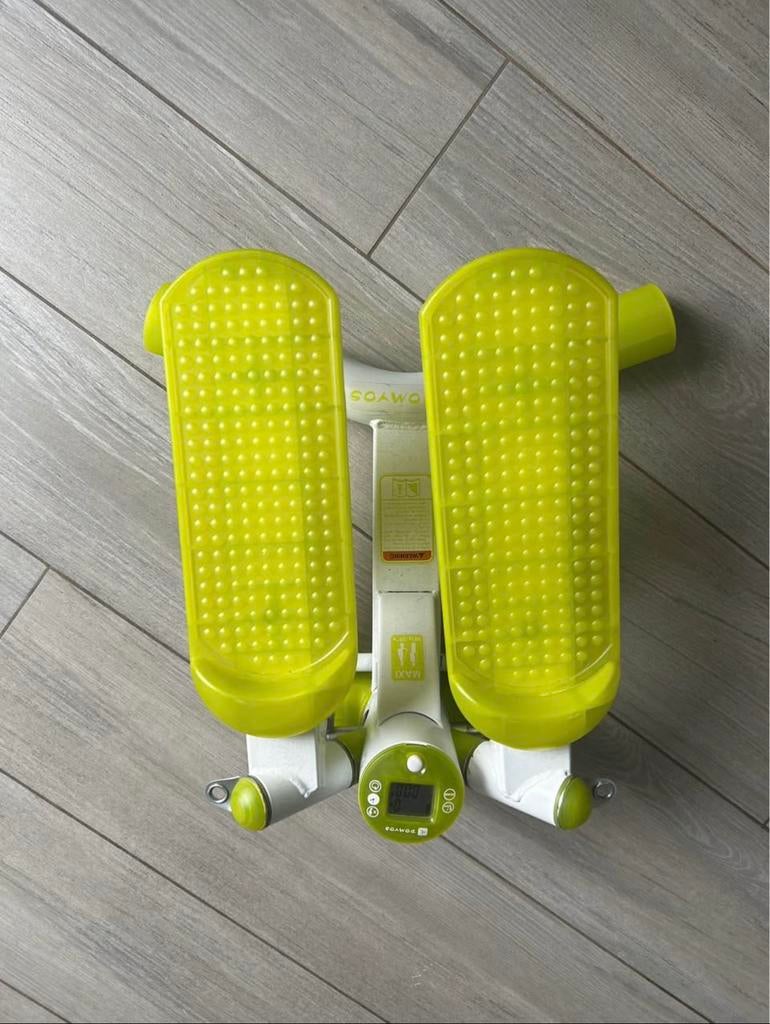 Stepper Domyos, Enlèvement, Utilisé