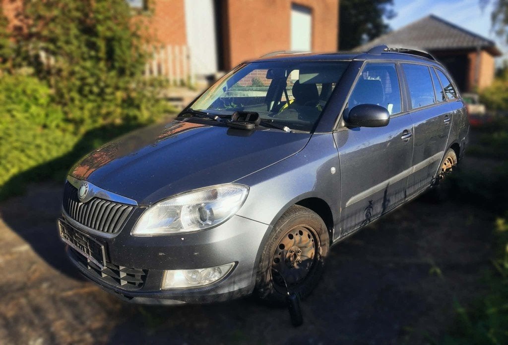 Skoda Fabia Break 2010, Autos, Système audio, Euro 5, Achat, Boîte manuelle
