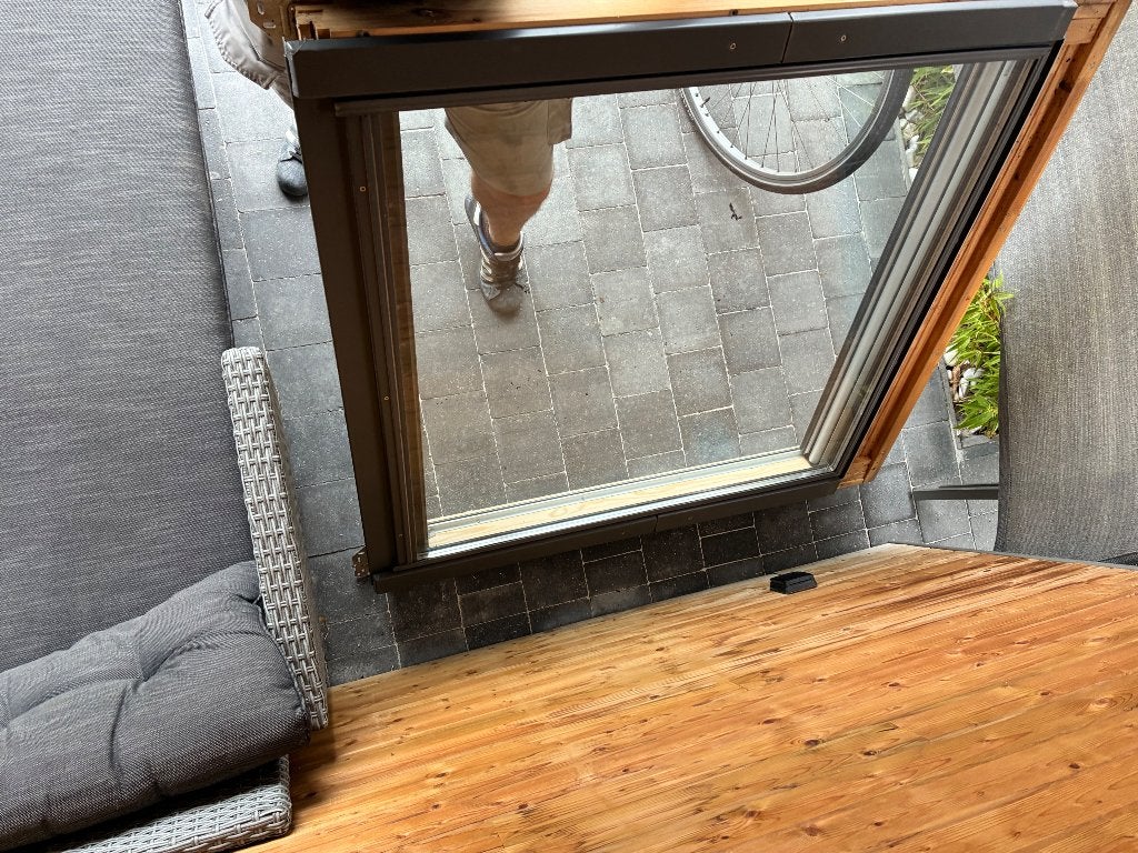 Velux, Doe-het-zelf en Bouw, Ophalen, Dubbelglas, 80 tot 120 cm, 80 tot 120 cm