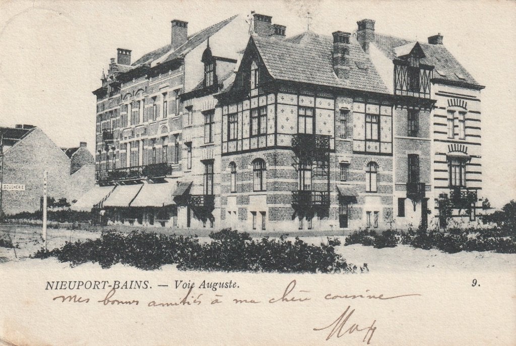 Nieuwpoort-Nieuport-Bains, Collections, Enlèvement ou Envoi