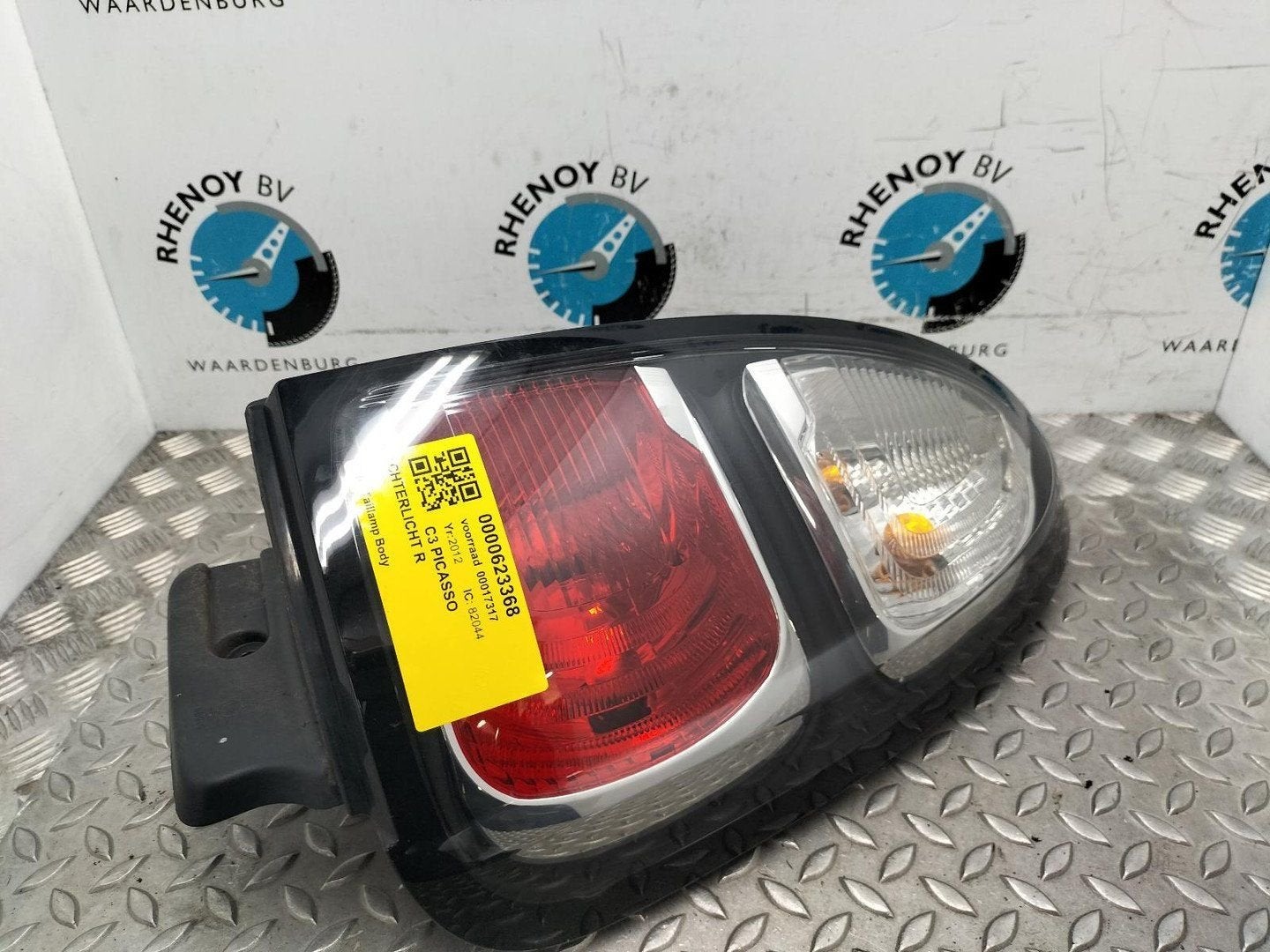 CITROEN C3 PICASSO 1.6 VTI EXCLUSIVE  ACHTERLICHT R 2012, Auto-onderdelen, Verlichting, Gebruikt, ARN erkend, Stiba lid, Erkend duurzaam