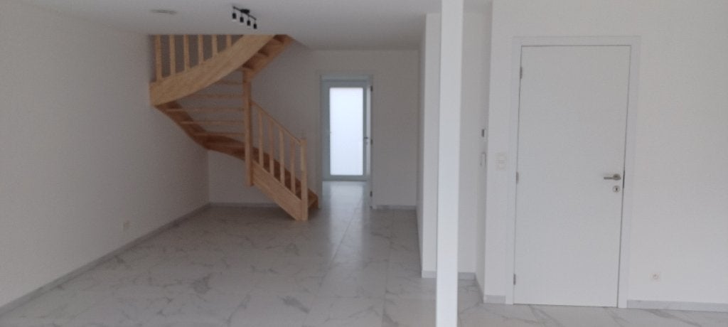Maison à louer, lumineuse, calme, près de la gare d'Opwijk, Maison 2 façades, Opwijk, 138 m², En direct du propriétaire