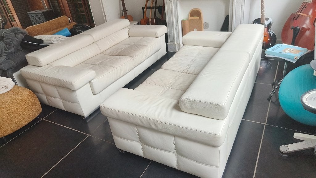 Gratis salon, Ophalen, Gebruikt, Leer