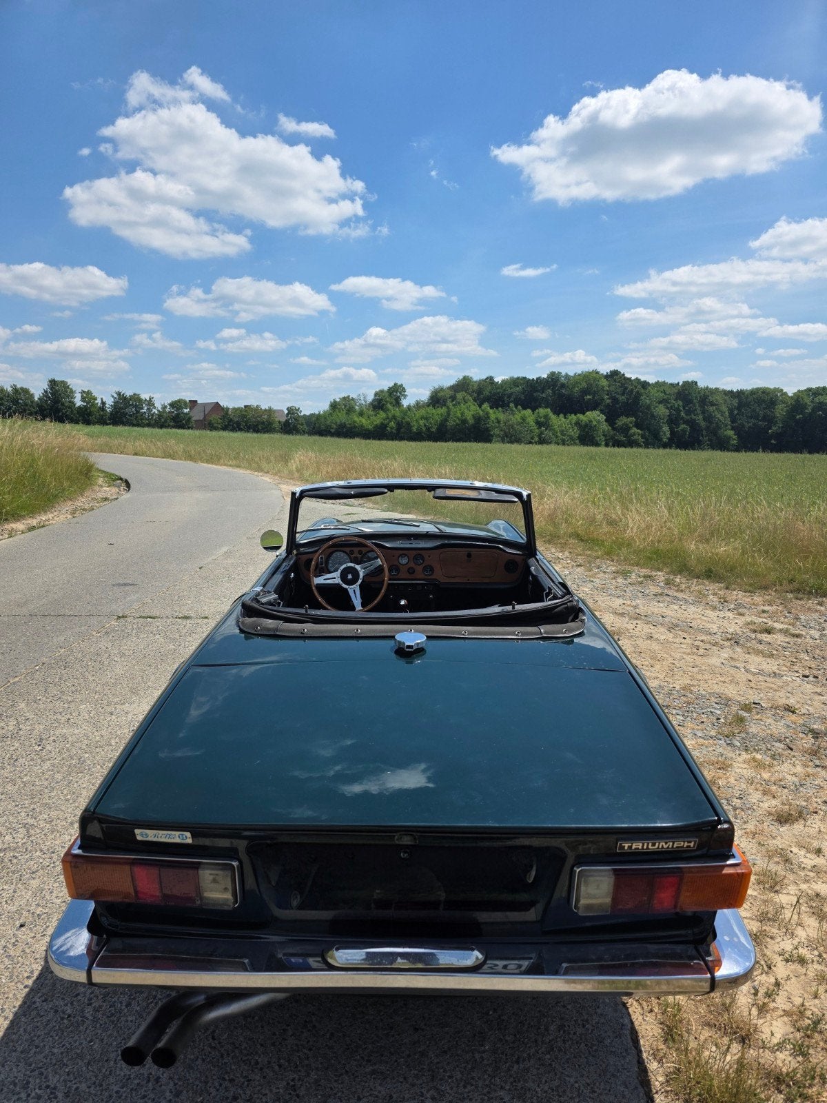 Truimph TR6 PI injection - europese wagen, foto 4