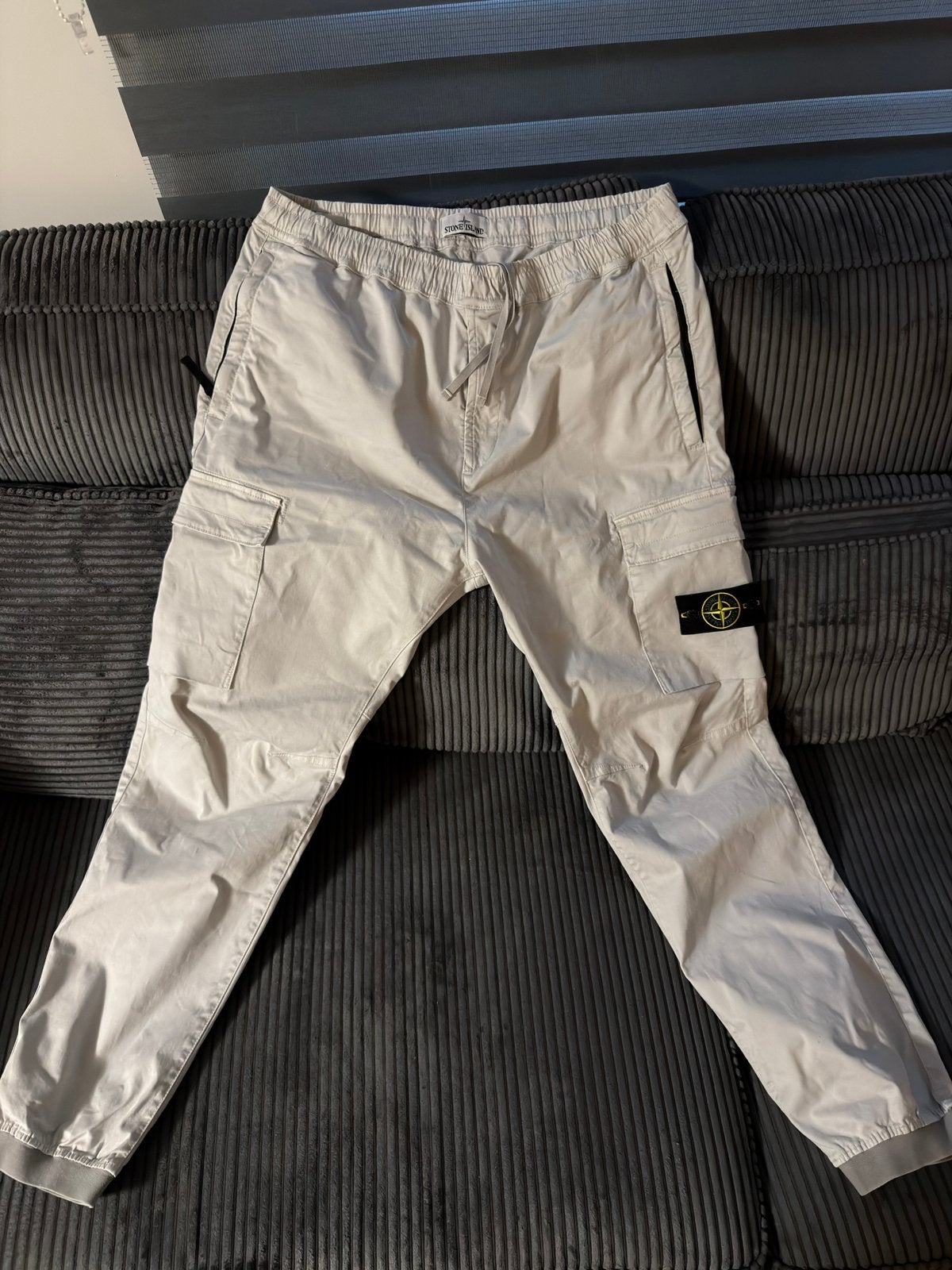 Stone island cargo broek w38, Ophalen, Zo goed als nieuw