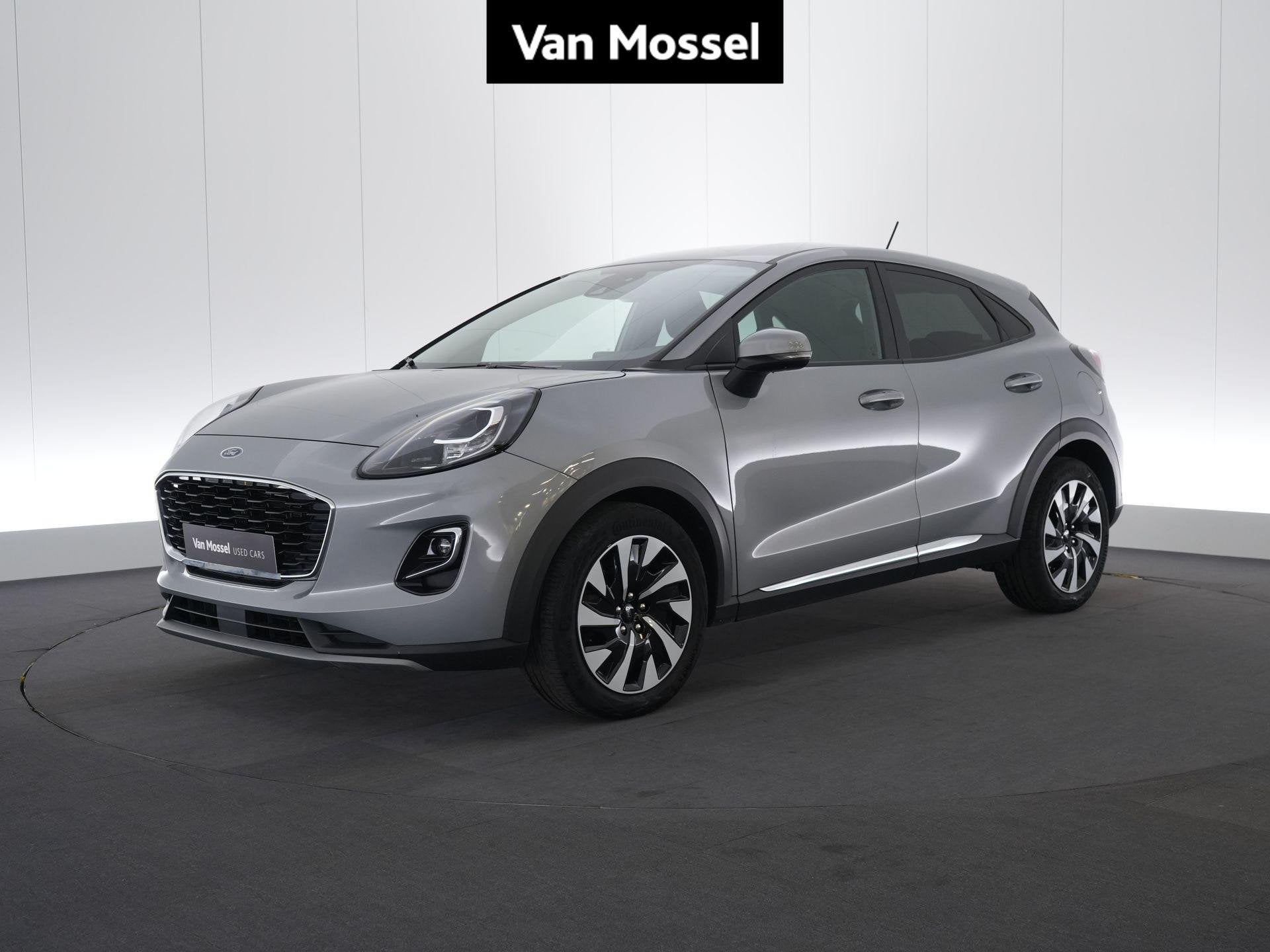 Ford Puma 1.0i Ecoboost mHEV 92kW Titanium, Autos, Argent ou Gris, Achat, Entreprise, Boîte manuelle