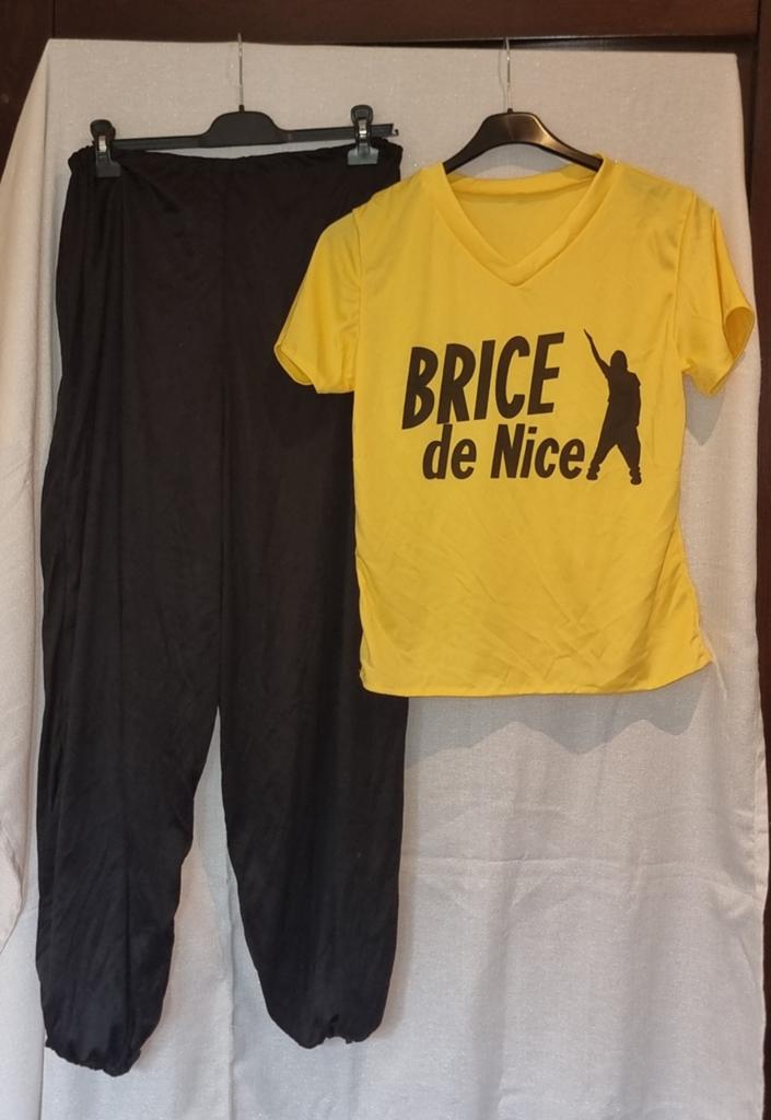 Lot de Déguisements "Brice de Nice" – Taille Unique, Kleding | Dames, Pyjama's, Verzenden