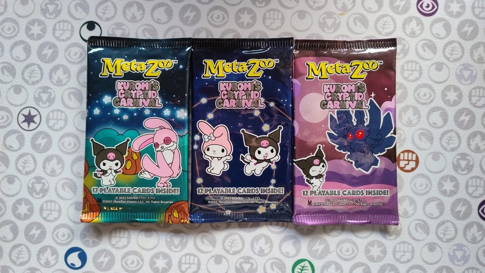 kuromi's cryptid carnival metazoo boosters, Enlèvement ou Envoi, Booster