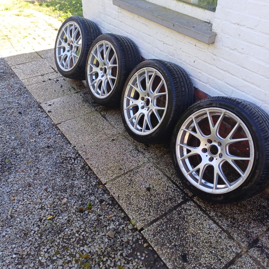 4Mercedes banden velgen, 225/40 R18, 92Y, Auto-onderdelen, Banden en Velgen, Ophalen, Band(en)