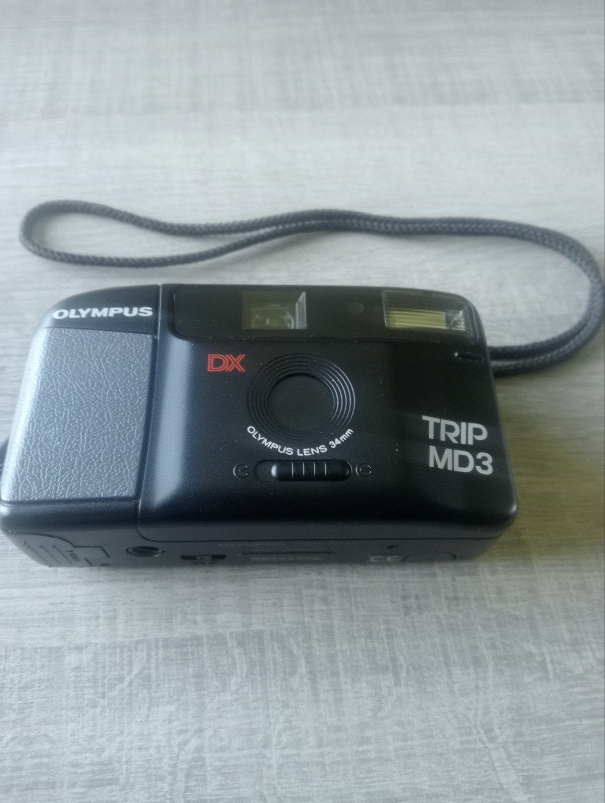 Olympus TRIP MD3 Analoge camera Point and Shoot, TV, Hi-fi & Vidéo, Enlèvement ou Envoi, Comme neuf, Compact, Olympus