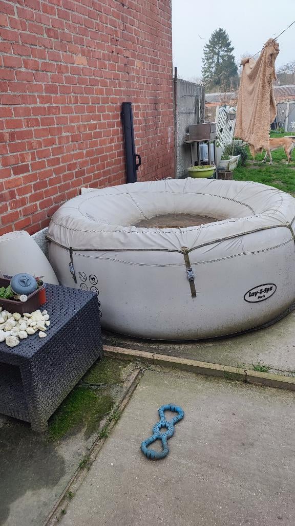 Spa, Jardin & Terrasse, Piscine gonflable, Rond, Enlèvement, Utilisé