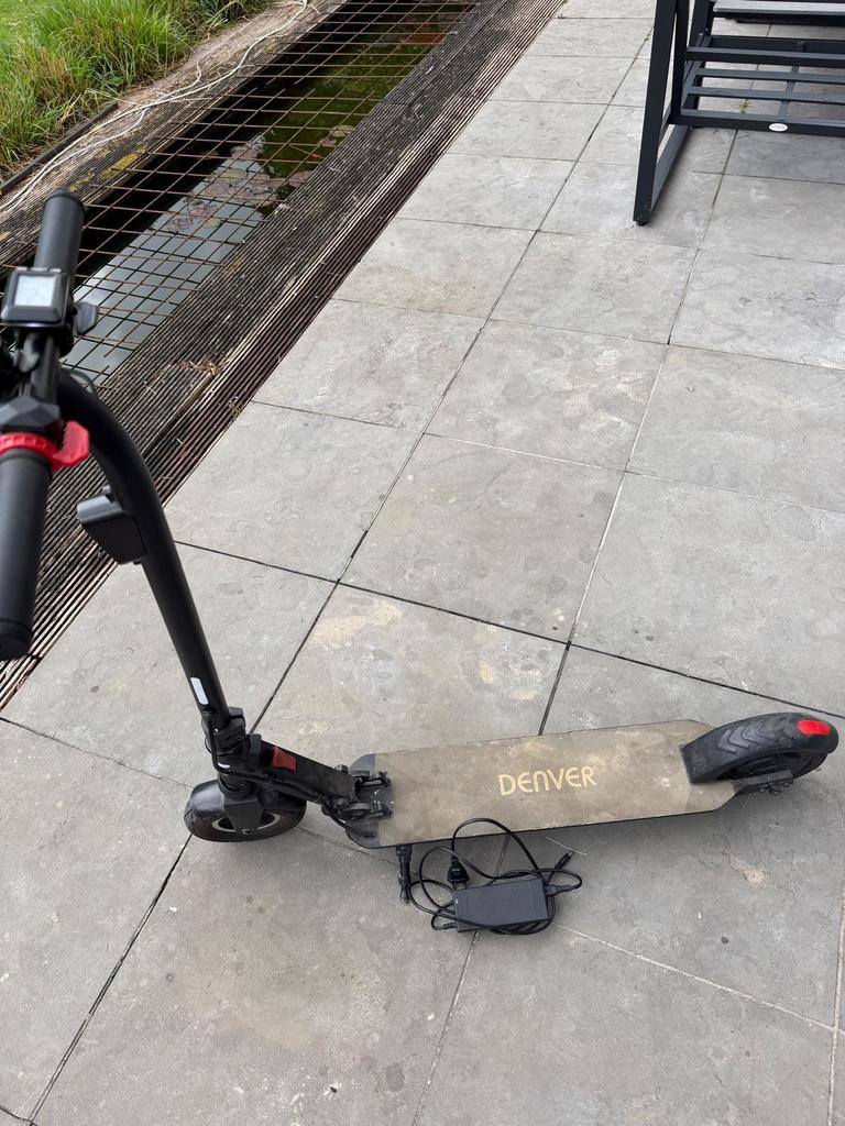 Elektrische step Denver, Ophalen, Gebruikt