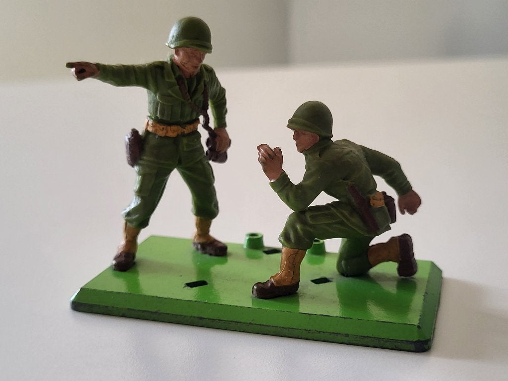 speelgoed soldaten DEETAIL, Ophalen of Verzenden