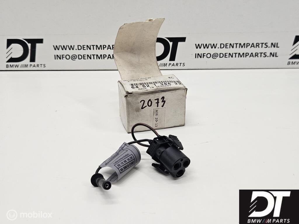 Wiring magnetic clutch R12 -> R134A BMW 64521386224, Autos : Pièces & Accessoires, Neuf, Enlèvement ou Envoi