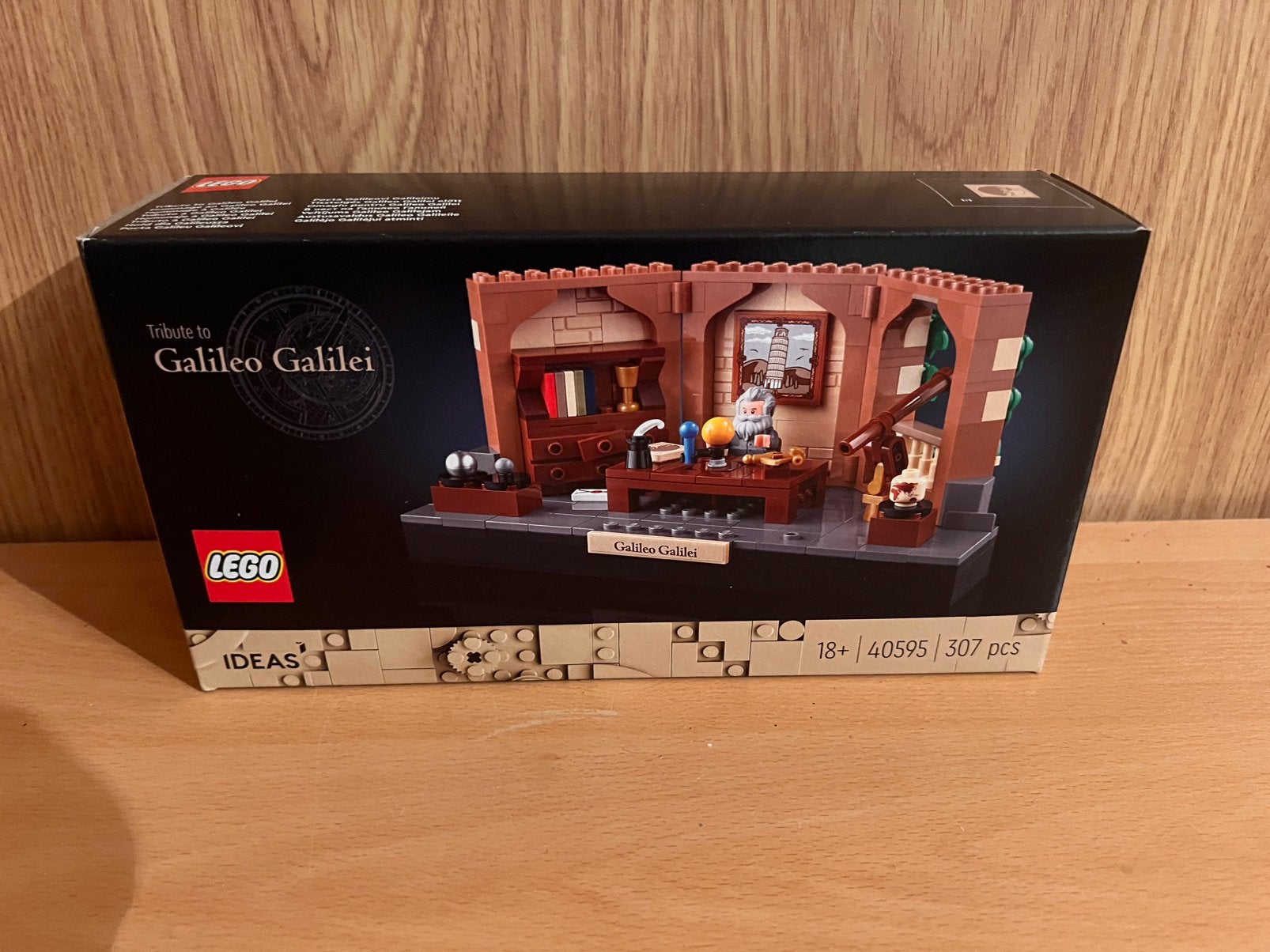 LEGO Ideas 40595 Tribute to Galileo Galilei, Ophalen of Verzenden, Zo goed als nieuw, Lego, Ideas