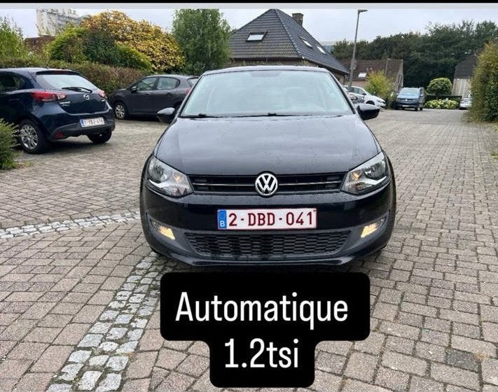 Automatique essence 1.2tsi benzine 130000km, Autos, Euro 5, Achat, 5 places, Automatique