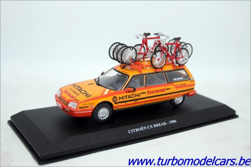 Citroën CX Break 1986 1/43 Altaya, Enlèvement ou Envoi, Neuf, Voiture, Autres marques