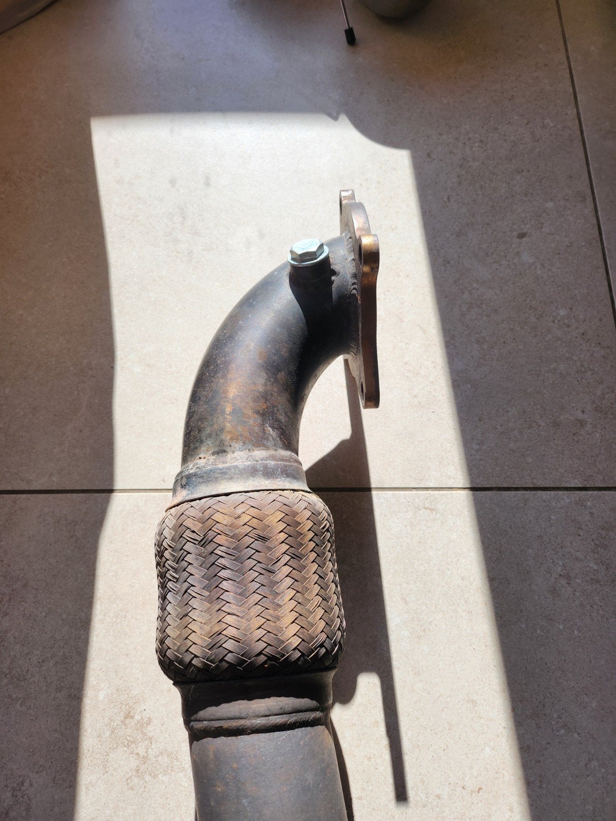 downpipe golf 6 gti, Enlèvement
