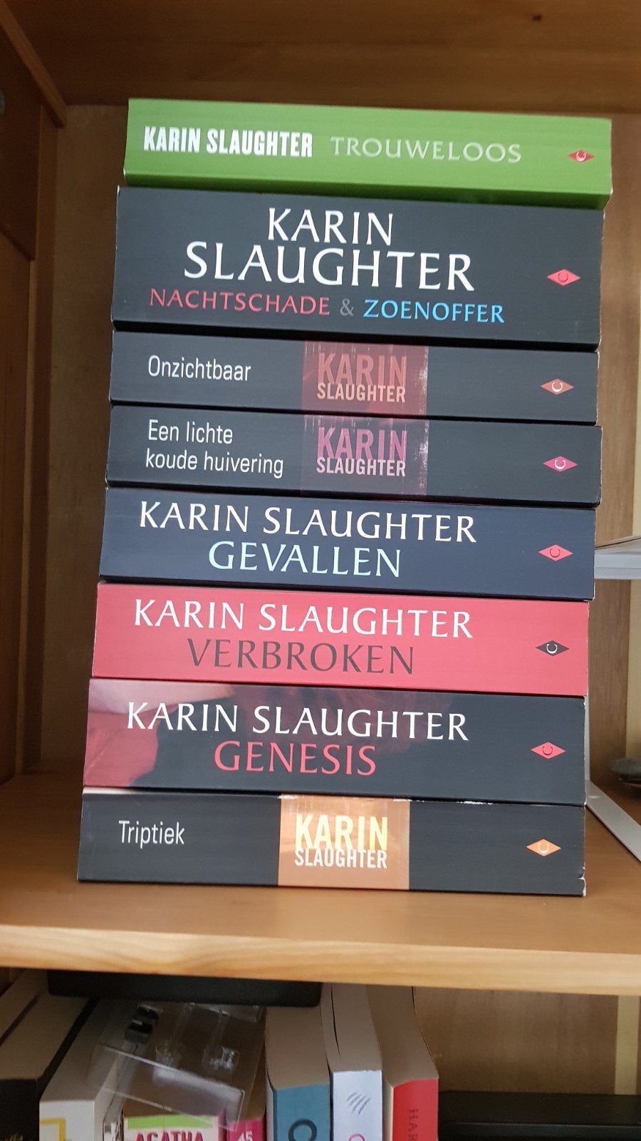 Karin Slaughter (prijs/boek), Ophalen of Verzenden