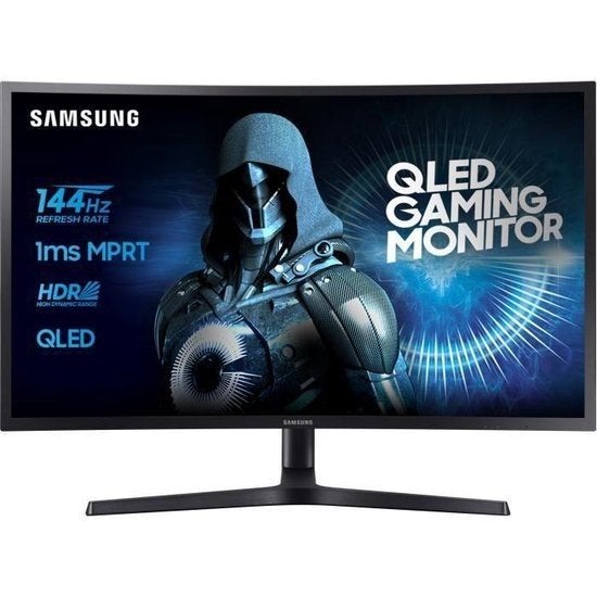 Samsung Qled gaming monitor, Computers en Software, Monitoren, Zo goed als nieuw, 101 t/m 150 Hz, HDMI, Gaming, VA, Quad HD (2K)