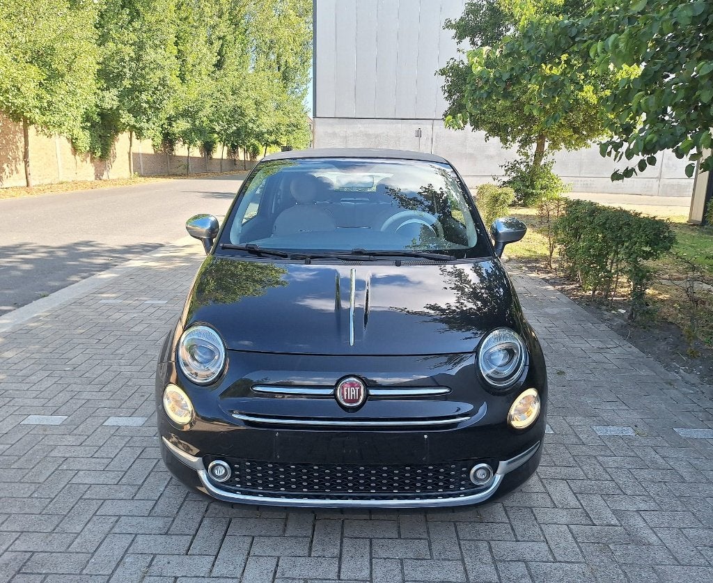 Fiat 500c Lounge 1.2i | CABRIO | Full option, Autos, Entreprise, Cabriolet, Boîte manuelle, 115 g/km