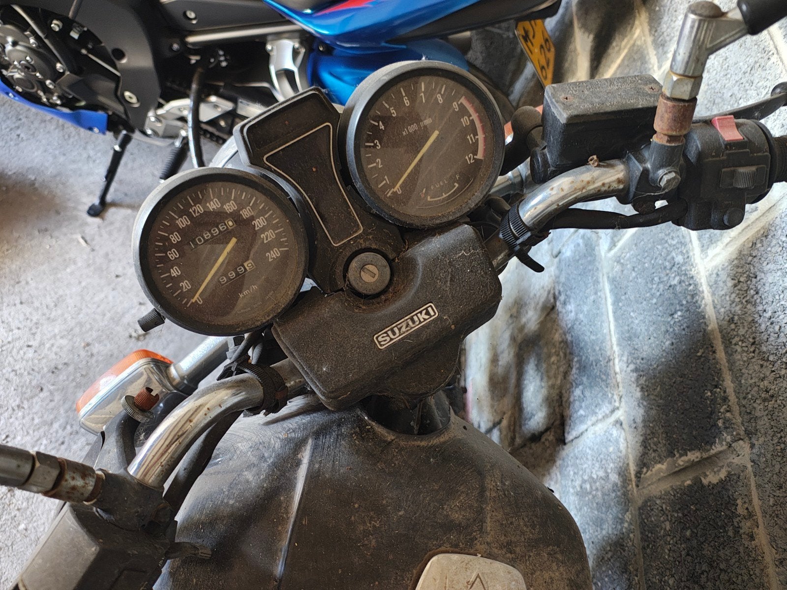Suzuki gs850, Motos, Enlèvement ou Envoi