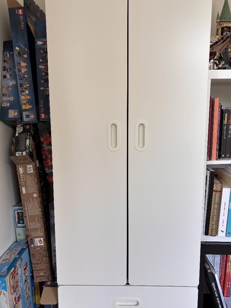 Kleerkast voor de kinderkamer, Gebruikt, 50 tot 100 cm, 150 tot 200 cm, 25 tot 50 cm