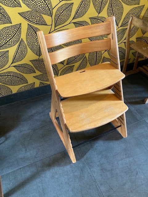 Tripp trapp kinderstoel, Kinderen en Baby's, Kinderstoelen, Ophalen, Gebruikt, Meegroeistoel