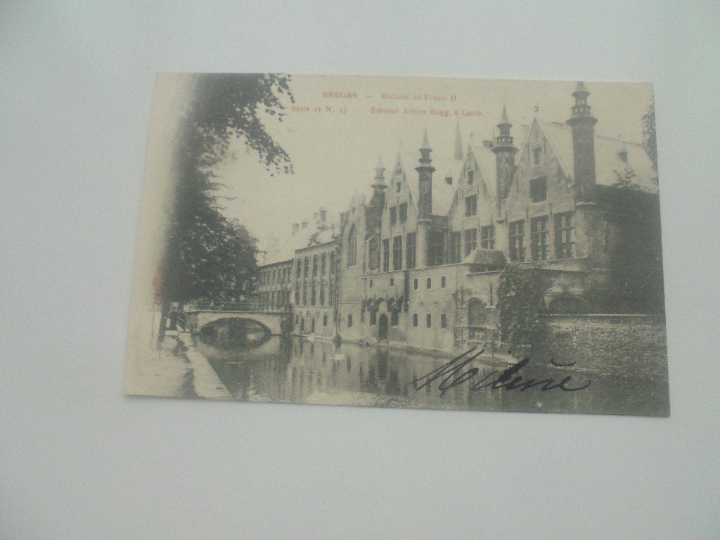 brugge- 10 postkaarten, Verzamelen, Verzenden, 1920 tot 1940, Gelopen, West-Vlaanderen