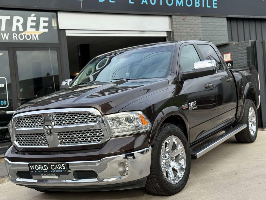 Dodge Ram 5.7 LPG LARAMIE /NAVI /CAMERA /FULL OPTIONS, Autos, Dodge, Cuir, Achat, Cruise Control, Noir