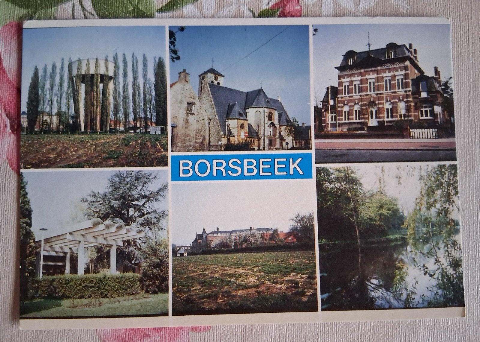 postkaart Borsbeek, Verzamelen, Ophalen of Verzenden