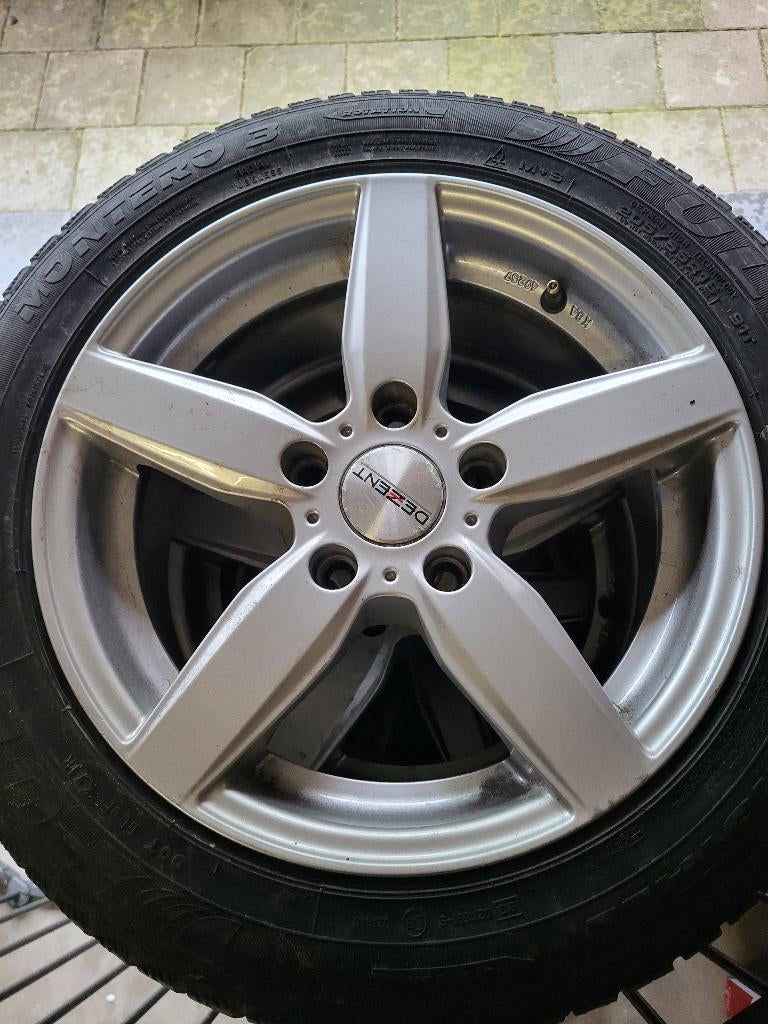 Velgen auto 205 x 55 R16, Auto-onderdelen, Banden en Velgen, Ophalen, Gebruikt, Velg(en), 16 inch