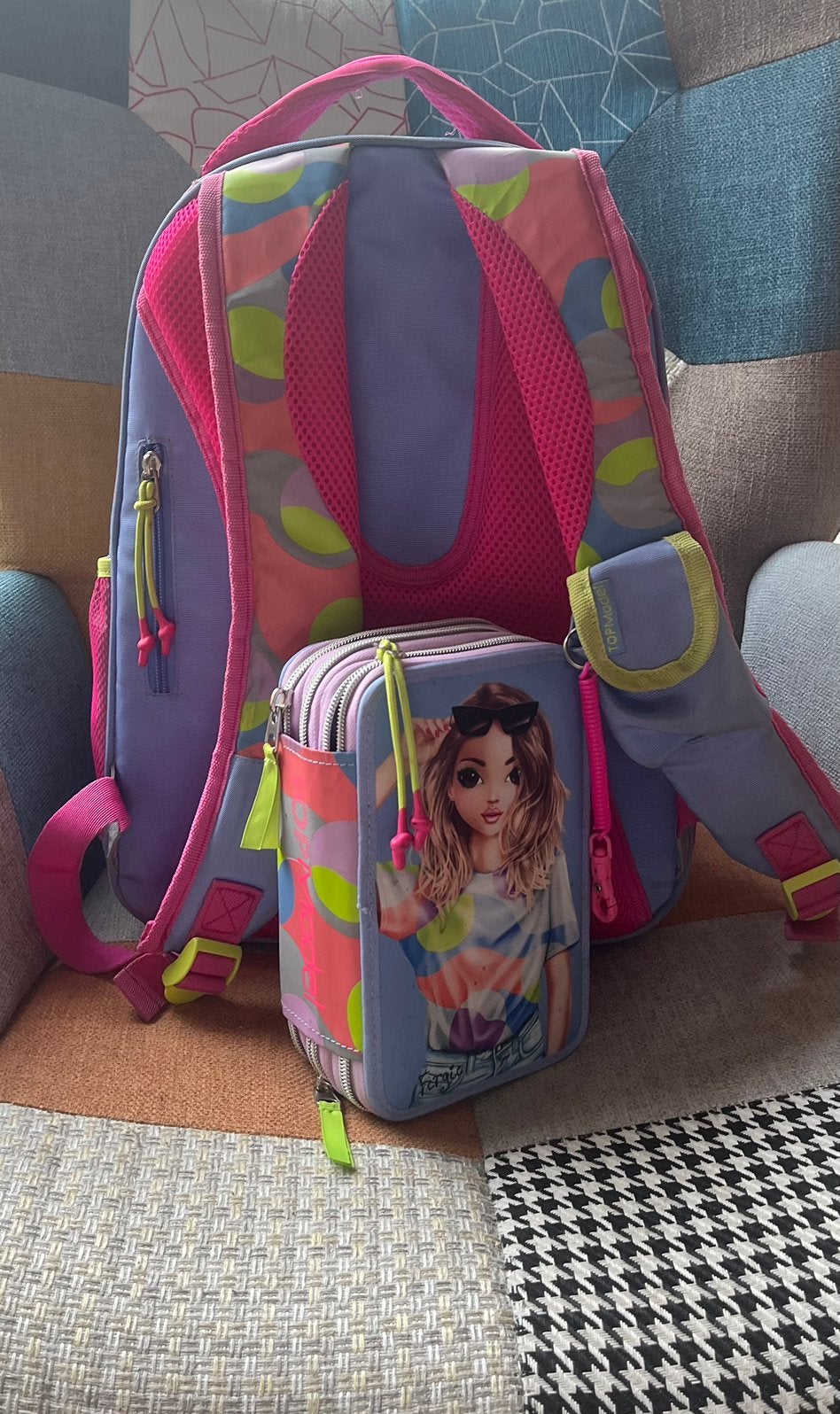 Schooltassen, Bijoux, Sacs & Beauté, Sacs | Cartables, Enlèvement, Comme neuf
