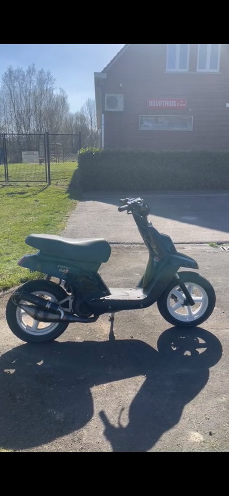 Mbk booster a klasse, Vélos & Vélomoteurs, Scooters | Yamaha, Comme neuf, Enlèvement