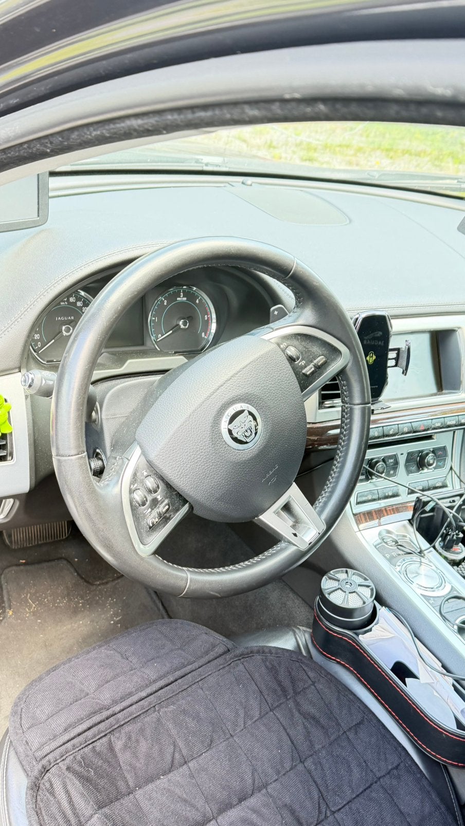 Jaguar XF, Autos, Cuir, Achat, Euro 6, Noir