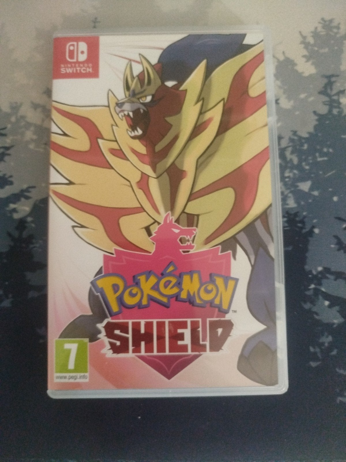 Nintendo Switch pokemon game, Ophalen