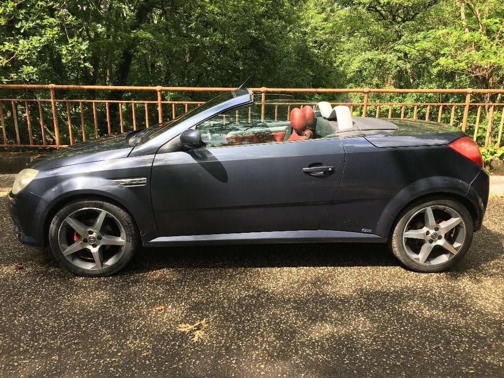 Cabrio OPC     GARANTIE, Auto's, Opel, Testrit aan huis, Cabriolet, Blauw, Bedrijf