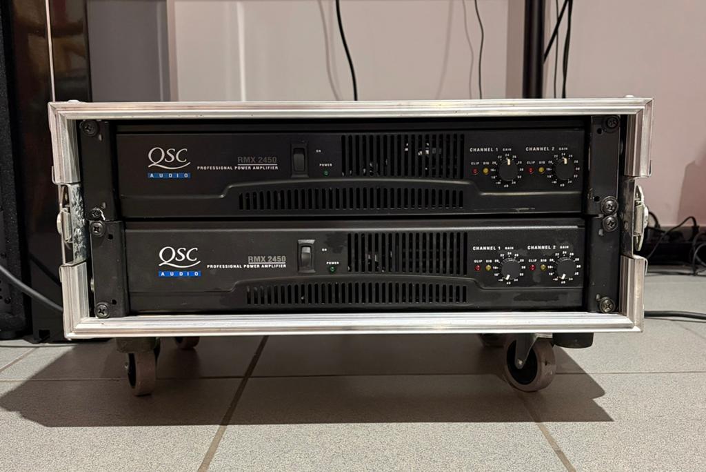 QSC, Musique & Instruments, Enlèvement, Comme neuf