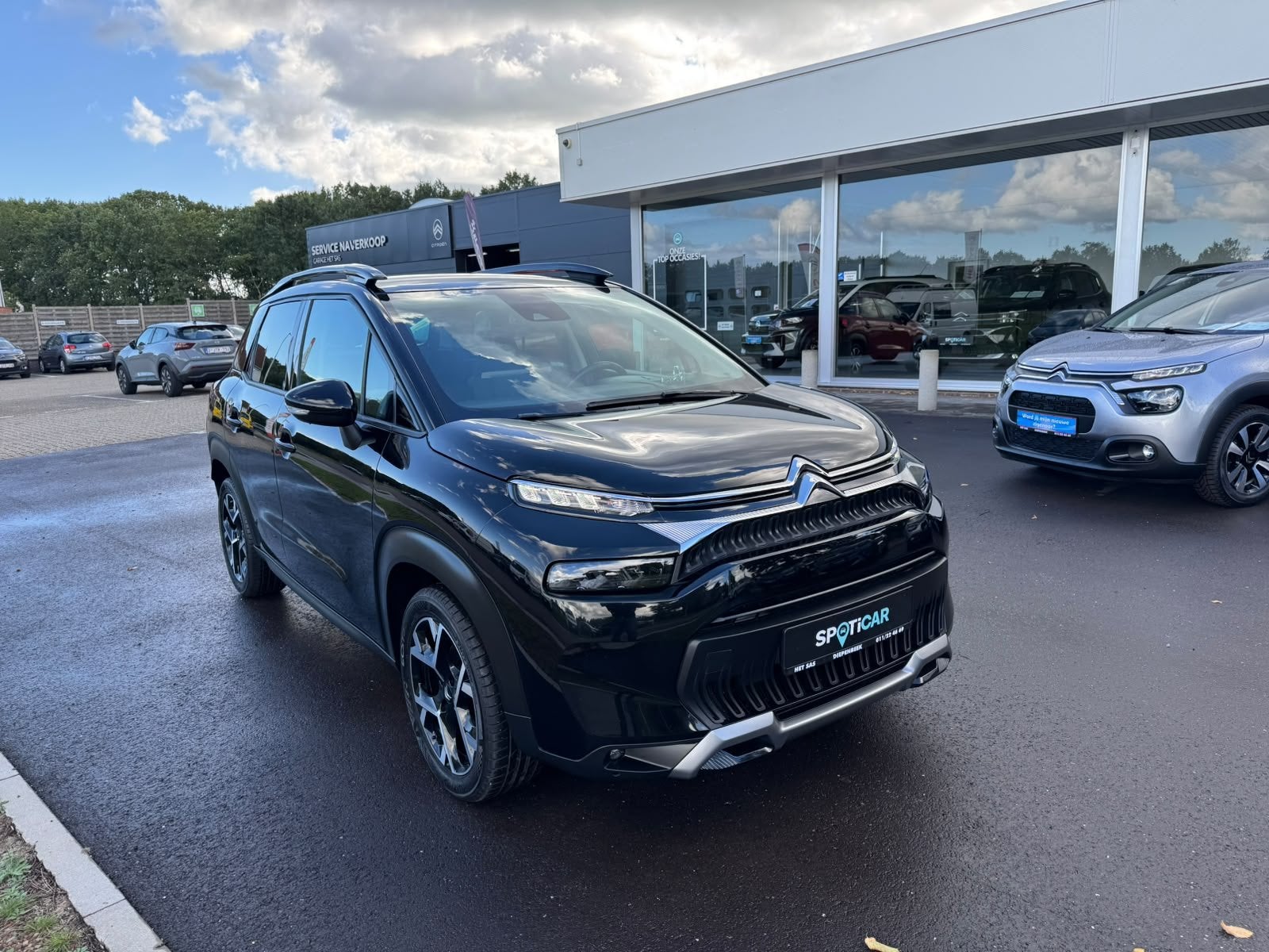 C3 AIRCROSS 1.2 PURETECH AUTOMAAT, Autos, Achat, 96 kW, 5 places, Automatique