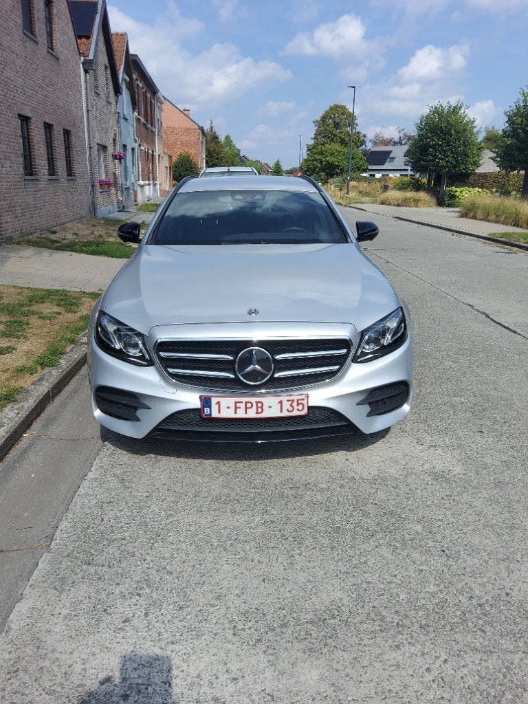 Mercedes 300de Amg pack, Autos, Cuir, Argent ou Gris, Achat, Euro 6