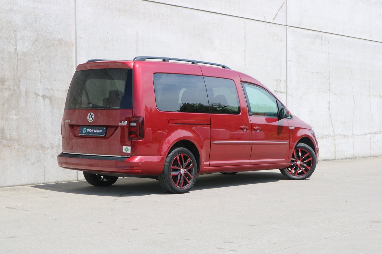 Volkswagen Caddy Maxi 1.4 CNG 7ZIT V+A PSENS APP NAVI, Auto's, 0 kg, Euro 6, 0 kg, Handgeschakeld