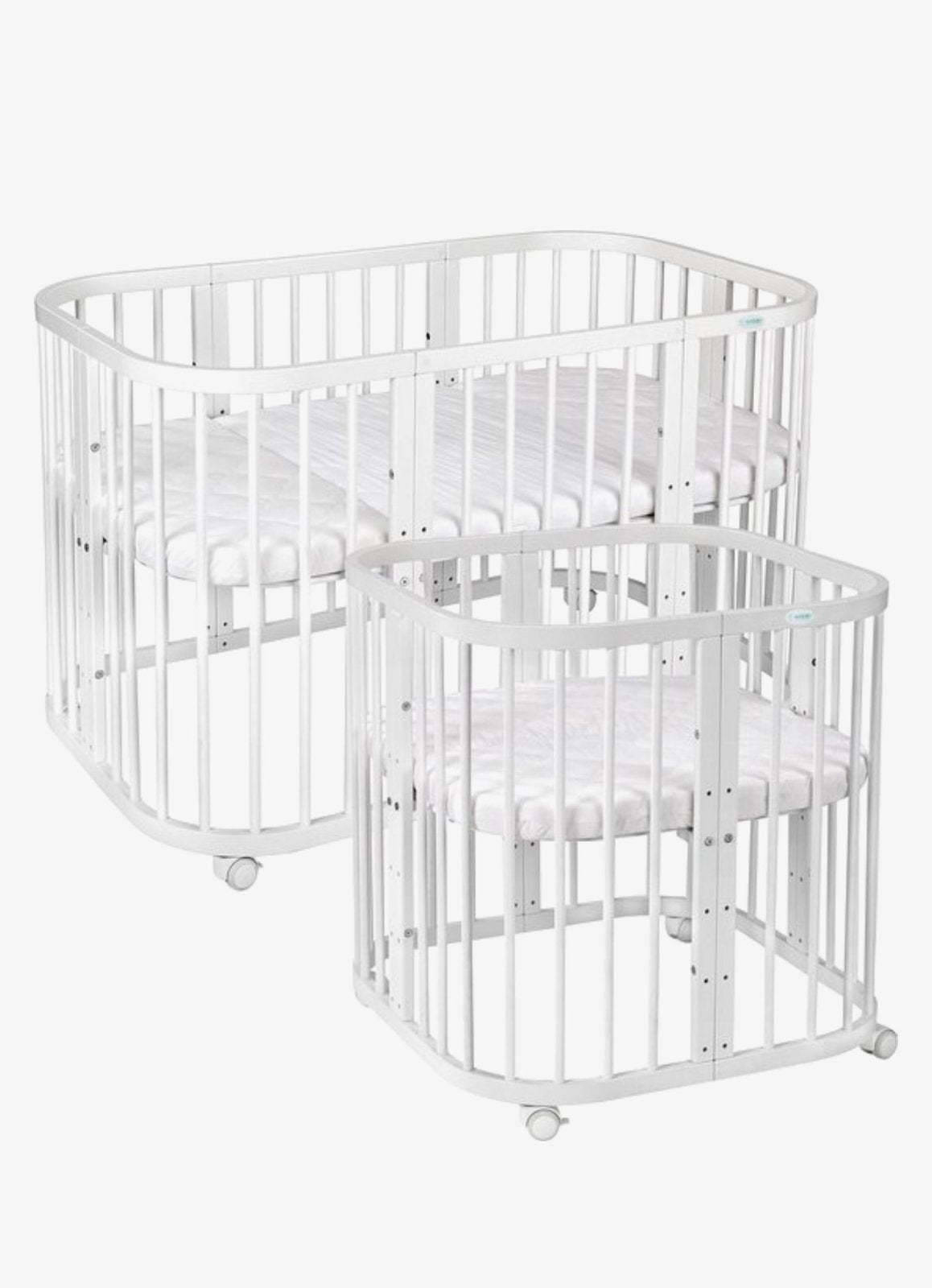 Lit bebe multifonctionnel 7in1, Enfants & Bébés, Enlèvement, Comme neuf